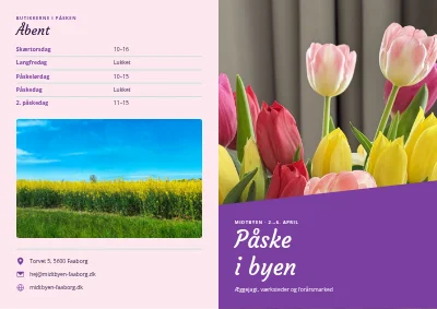 Påske i byen: aktiviteter