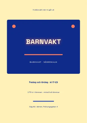Barnvakt — Lysvagt i Skagen