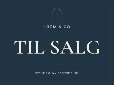 HJEM & CO — ejendomsmaegler tilsalg