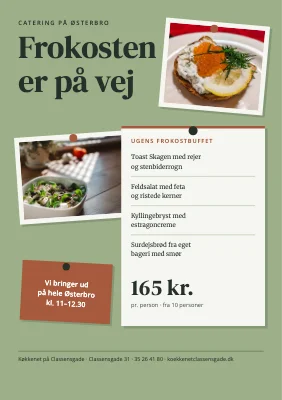 Catering — frokost til kontoret