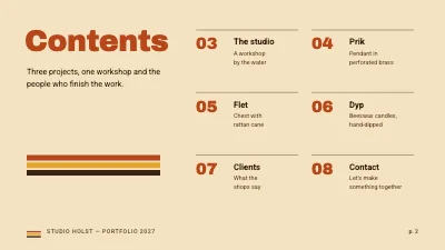 Page 2 of Design portfolio — product designer