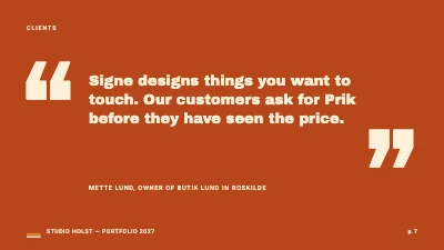 Page 7 of Design portfolio — product designer