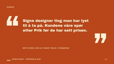 Side 7 av Designportefølje — produktdesigner