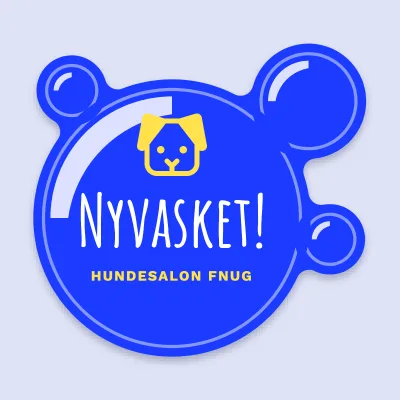 Nyvasket i sæbebobler