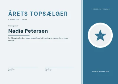 Årets topsælger