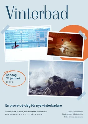 Vinterbad — prova-på-dag