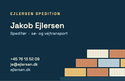 Containerdæk