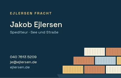 Container-Deck