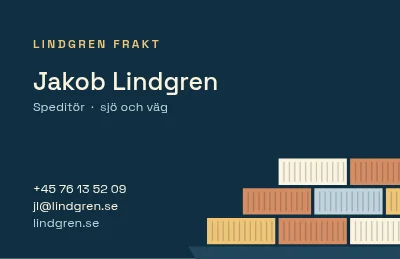 Containerpresentation