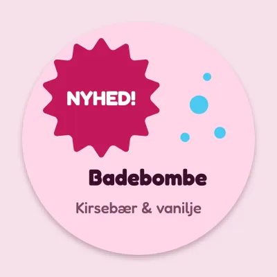 Ny badebombe