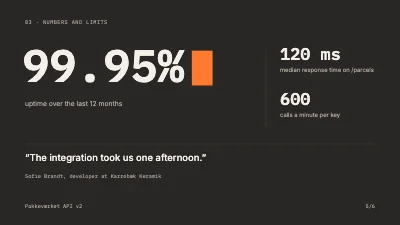 Page 5 of API introduction — developer meet-up