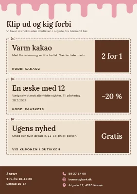 Side 2 af Påskeværksted hos chokolademager i Korsør