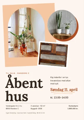Åbent hus — lejlighed til salg