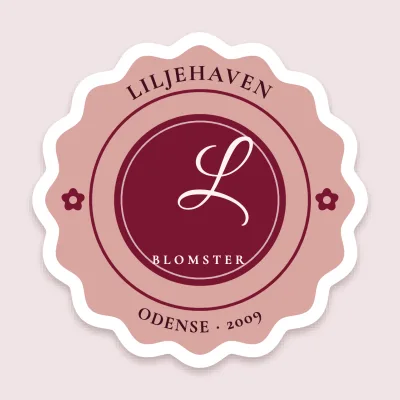 Blomsterhandlens monogram
