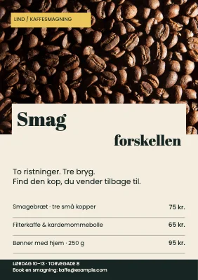 Smag forskellen