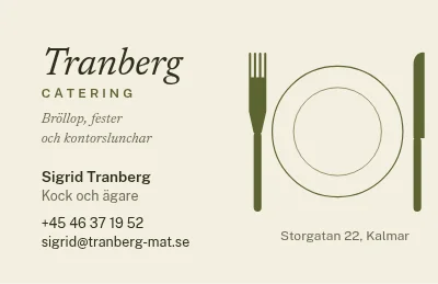 Placering vid bordet