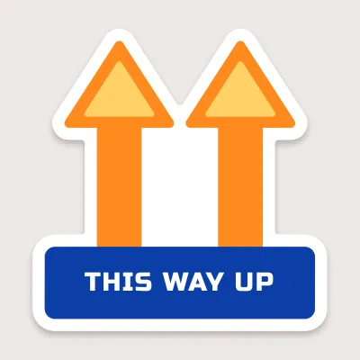 This way up
