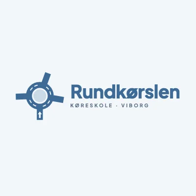Rundkørsel oppefra