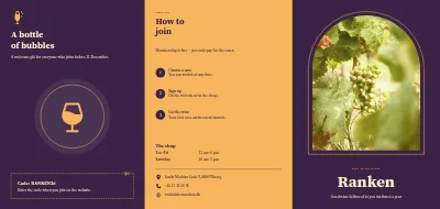 Wine club: membership and tastings