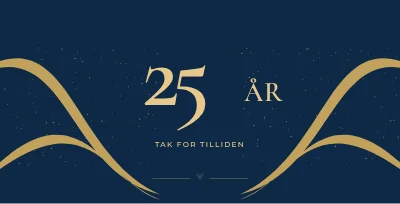 SIDEN 2001 — 25 år
