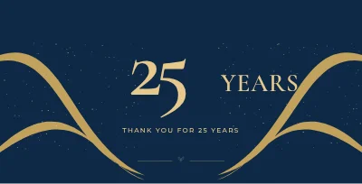 SIDEN 2001 — 25 years
