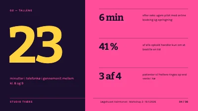 Side 4 af Servicedesign — patientrejse