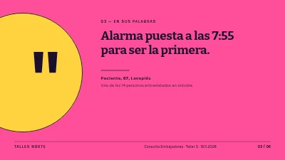 Página 5 de Diseño de servicios — recorrido del paciente