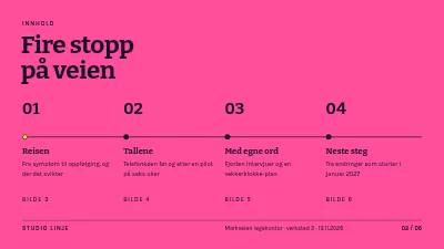 Side 2 av Tjenestedesign — pasientreise