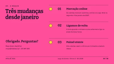 Página 6 de Design de serviços — jornada do paciente