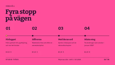Sida 2 av Tjänstedesign — patientresa