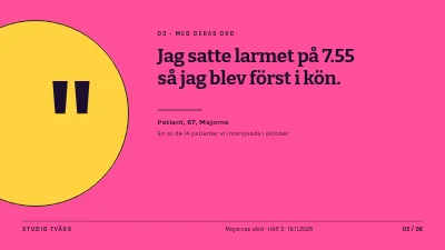 Sida 5 av Tjänstedesign — patientresa