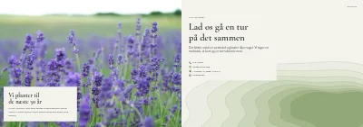 Side 22–23 af Portfolio for landskabsarkitekt – 24 sider