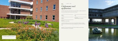 Side 8–9 af Portfolio for landskabsarkitekt – 24 sider