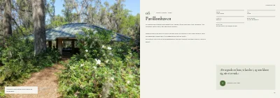 Side 16–17 af Portfolio for landskabsarkitekt – 24 sider