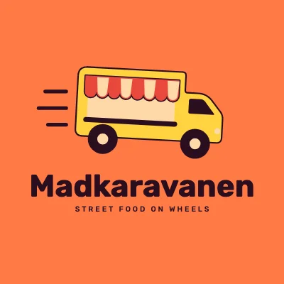 Yellow food truck