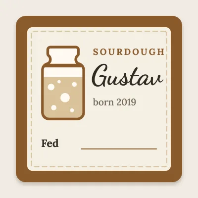 Gustav the sourdough