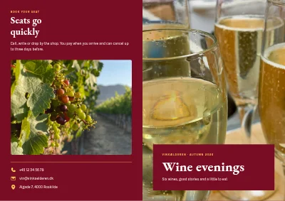 Wine evenings