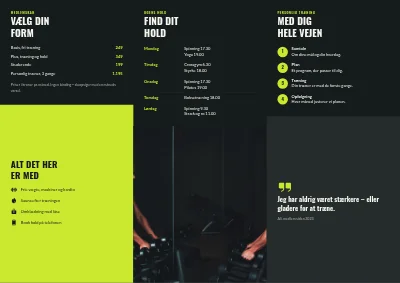 Side 2 af Fitnesscenter