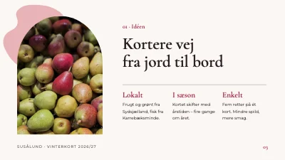 Side 3 af Menukoncept — nyt vinterkort