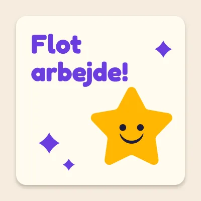 Flot arbejde-stjernen
