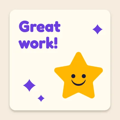 The great work star