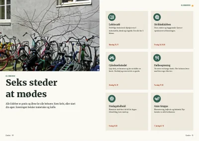Side 30–31 af Medlemsblad for boligforening – 64 sider