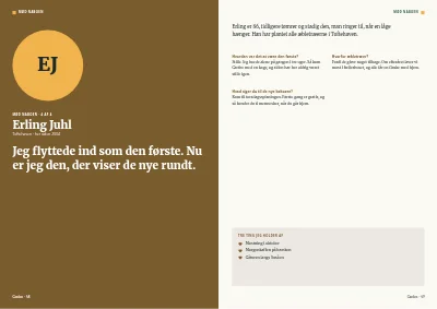 Side 48–49 af Medlemsblad for boligforening – 64 sider