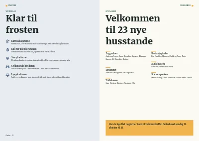 Side 52–53 af Medlemsblad for boligforening – 64 sider