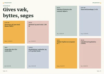 Side 54–55 af Medlemsblad for boligforening – 64 sider