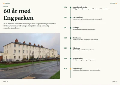 Side 56–57 af Medlemsblad for boligforening – 64 sider
