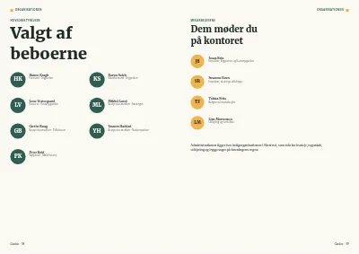 Side 58–59 af Medlemsblad for boligforening – 64 sider