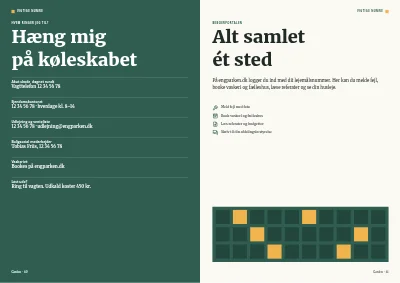 Side 60–61 af Medlemsblad for boligforening – 64 sider