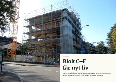 Side 6–7 af Medlemsblad for boligforening – 64 sider