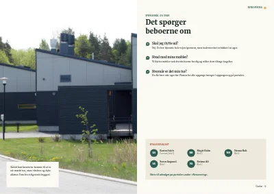 Side 10–11 af Medlemsblad for boligforening – 64 sider